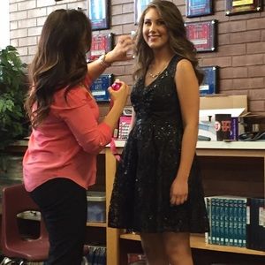Black Cocktail Dress